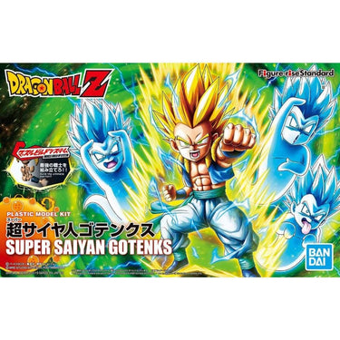 Techzone Geelong Dragon Ball Z Model Kit 1:8 Figure-Rise Super Saiyan Gotenks